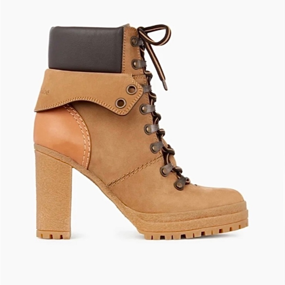 See By Chloé Eileen boot size 7